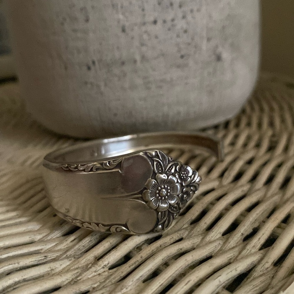 Silver spoon 🥄 bracelet